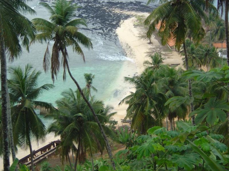 Sao Tome and Principe Islands S9CQ Tourist attractions spot Sao Tome and Principe Islands S9CQ Tourist attractions spot