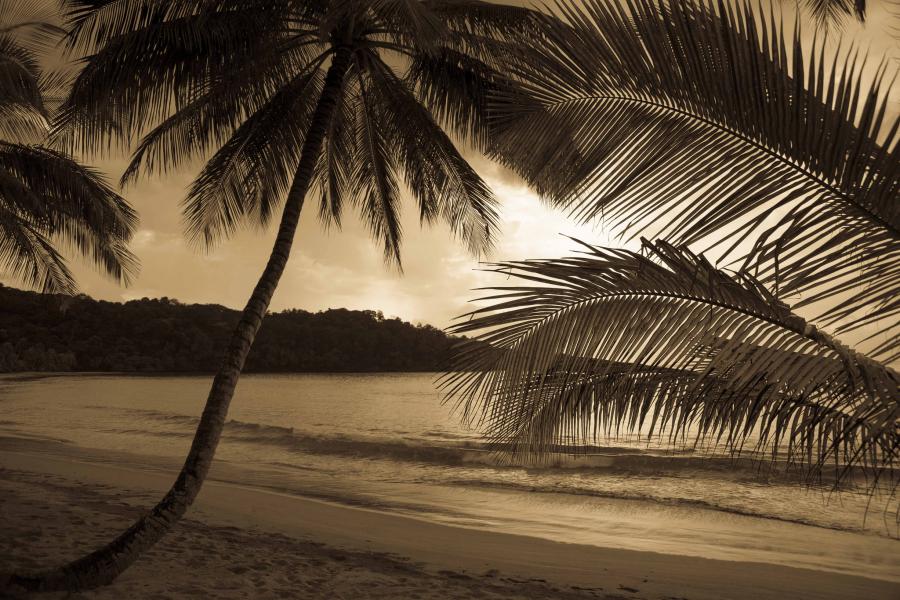 Sao Tome and Principe Islands S9CQ Bom Bom Resort, Principe Island.