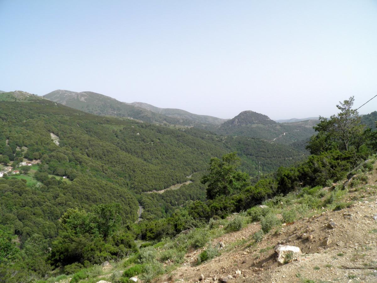 Горы Дженнардженту, остров Сардиния Горы Дженнардженту, остров Сардиния