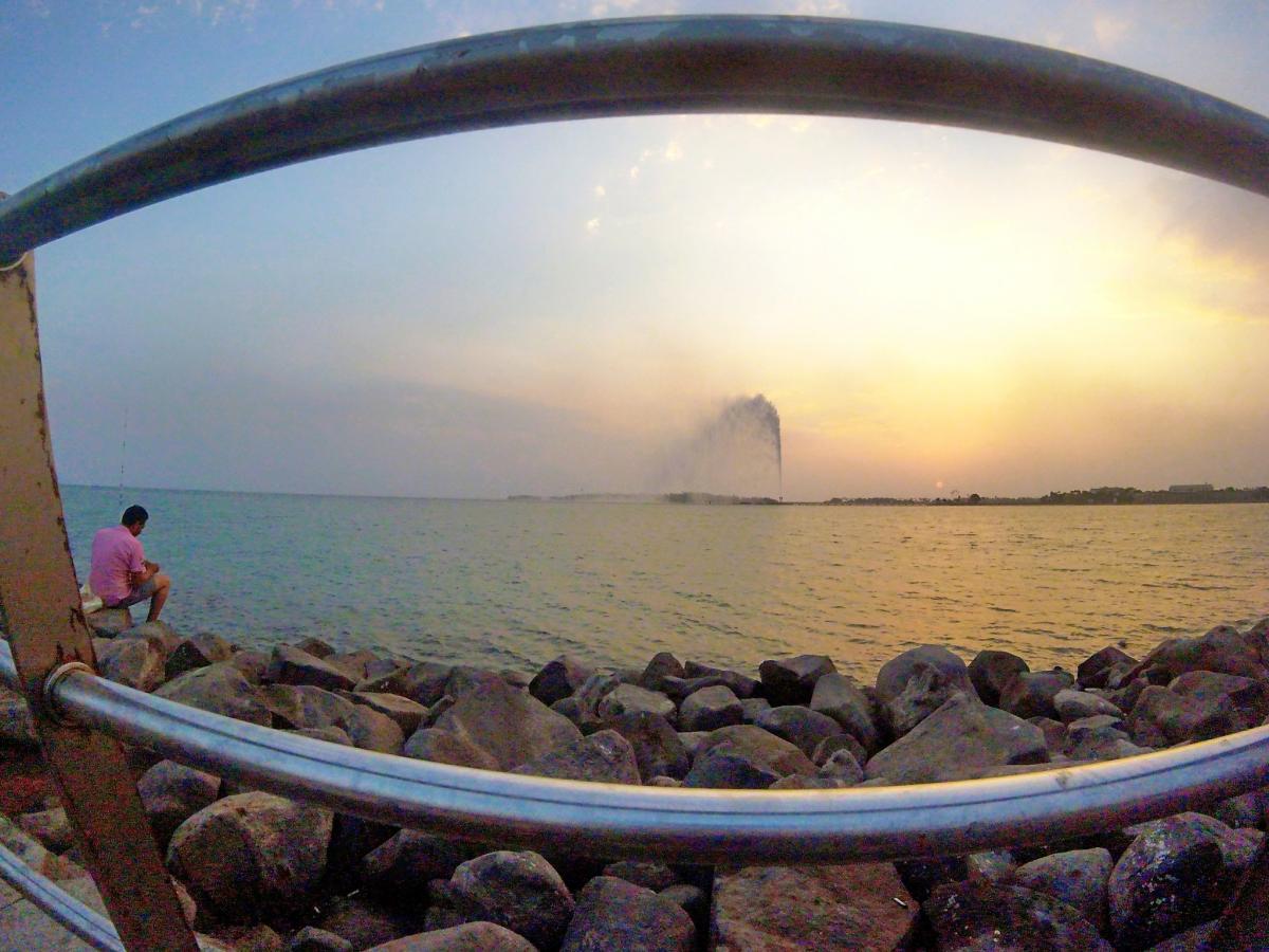 Фонтан Фахда, Саудовская Аравия Фонтан Фахда, Саудовская Аравия