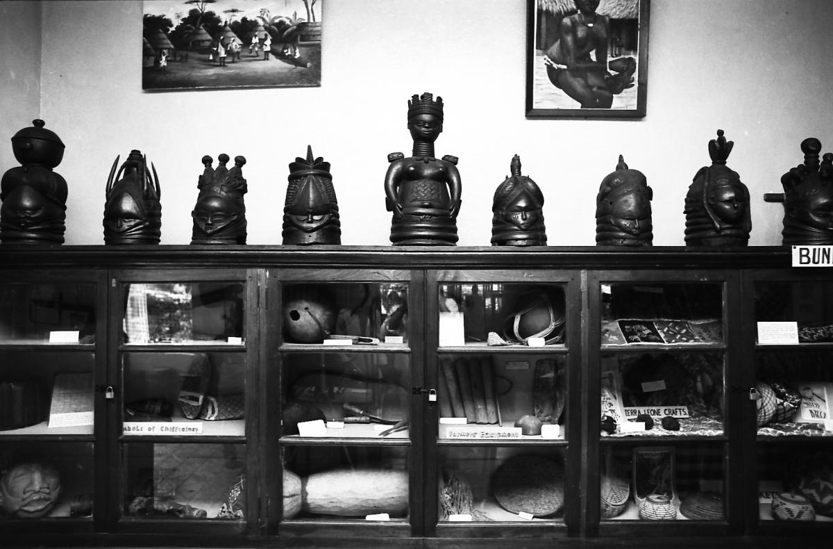 Национальный музей, Сьерра Леоне Национальный музей, Сьерра Леоне