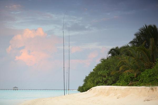 Остров Сан Айленд 8Q7DV Мальдивские острова CQ WW DX CW Contest 2016 Антенны Остров Сан Айленд 8Q7DV Мальдивские острова CQ WW DX CW Contest 2016 Антенны