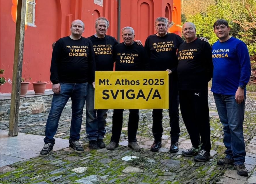 SV1GA/A Mount Athos SV1GA/A Mount Athos