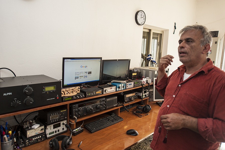 SV9FBG Crete Island Giannis Amateur Radio Contesting is fun SV9FBG Crete Island Giannis Amateur Radio Contesting is fun