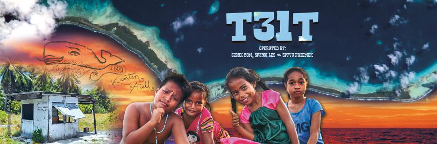 T31T Kanton Island DX Pedition QSL 