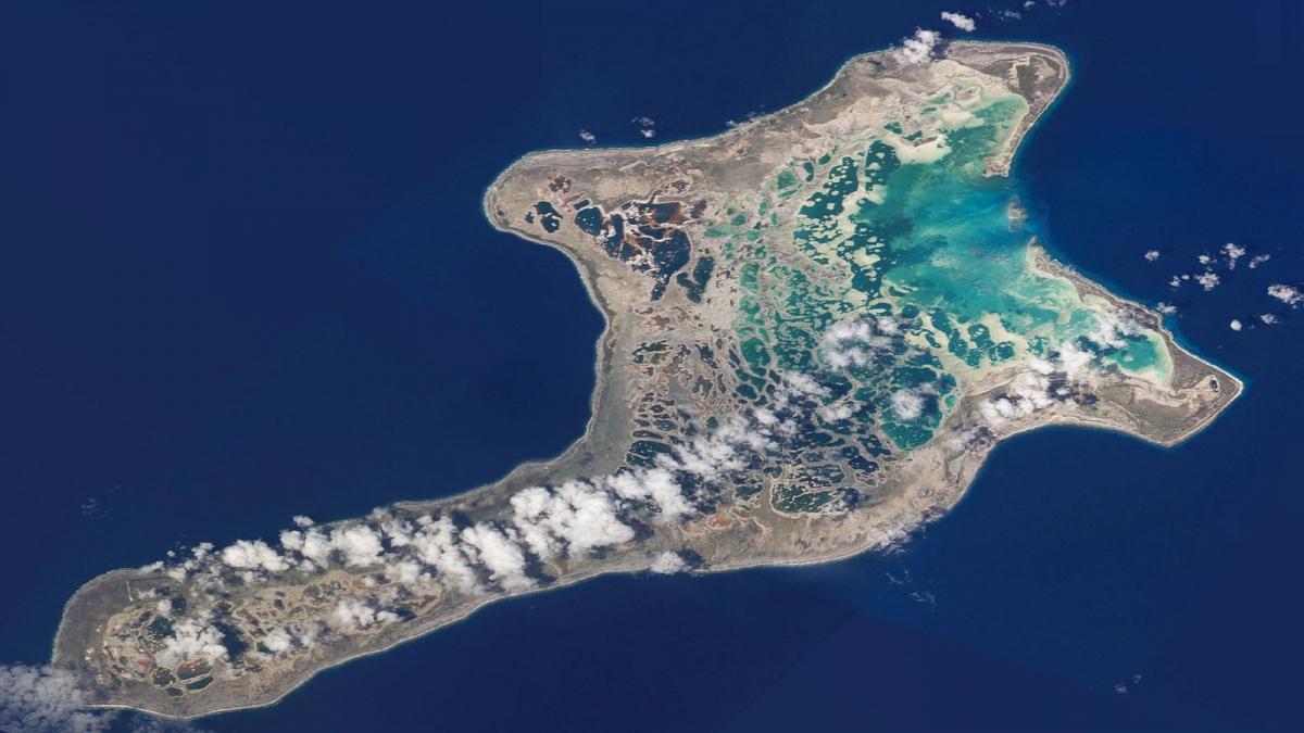 T32EU Atolón Kiritimati, Kiribati