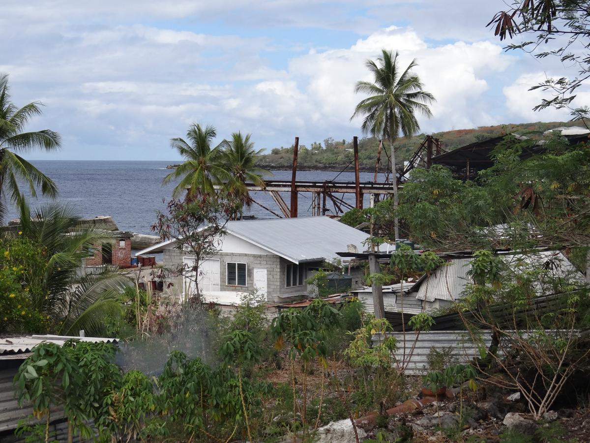 T33BA T33BB Banaba Island Tourist attraction spot