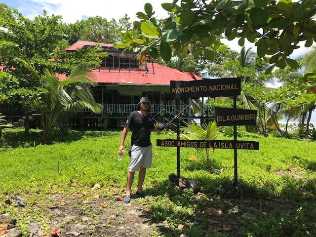 TE6DX Uvita Island TI2CDA News 