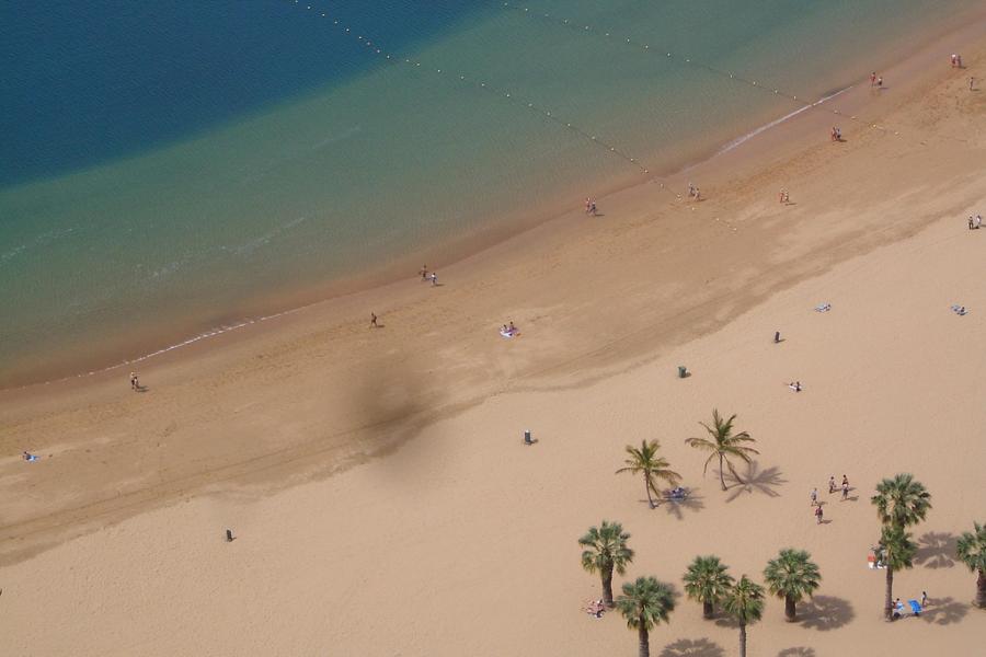 Tenerife Island EA8/M0NJH Tourist attractions spot Beach