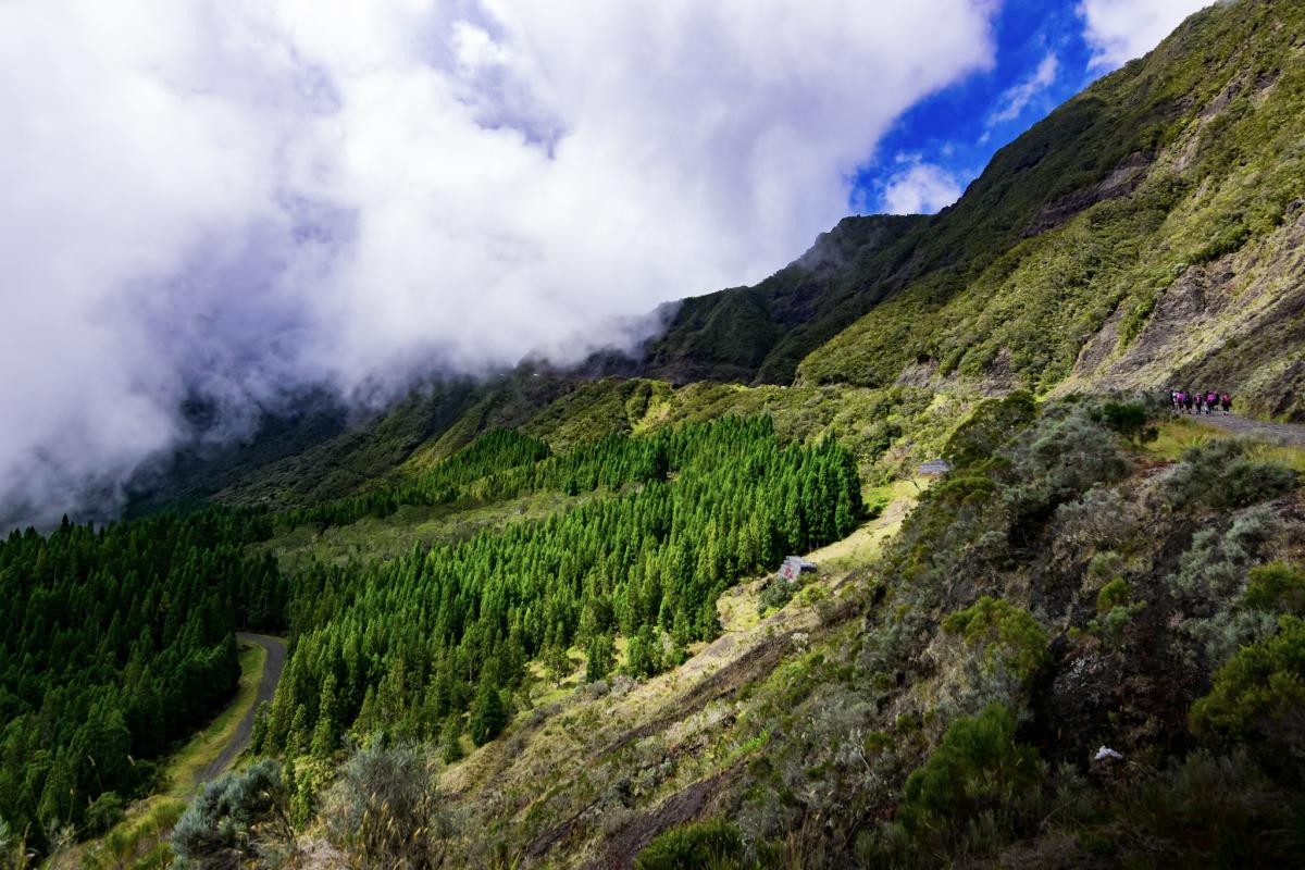 TO19A Mafate, Reunion Island. DX News TO19A Mafate, Reunion Island. DX News