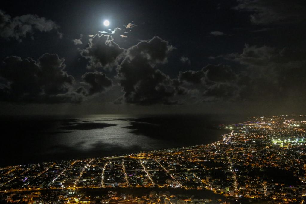 TO19A Saint Denis, Reunion Island. Tourist attractions spot TO19A Saint Denis, Reunion Island. Tourist attractions spot