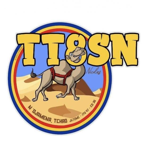 TT8SN Chad Logo TT8SN Chad Logo