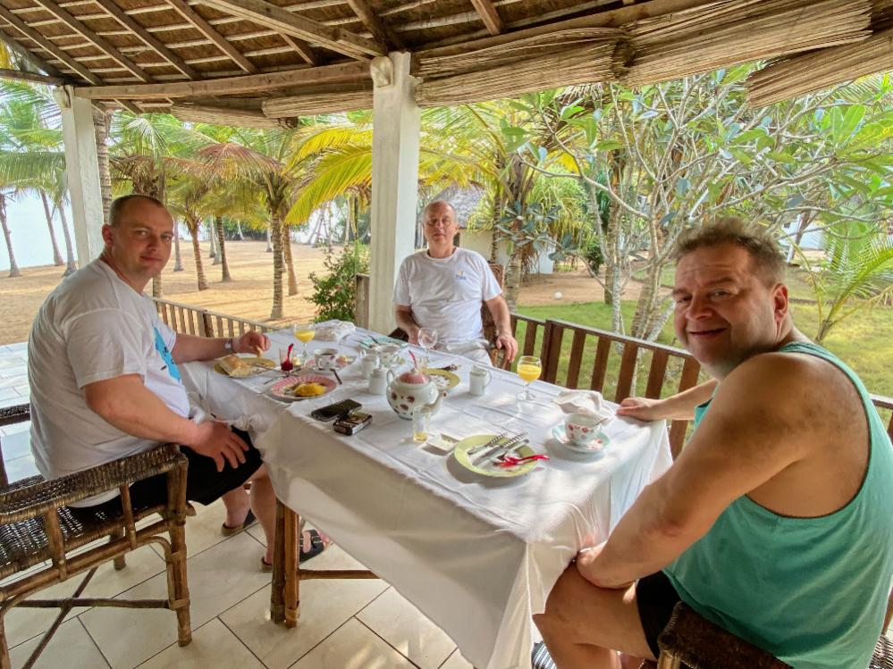 TU5PCT Ivory Coast Breakfast TU5PCT Ivory Coast Breakfast