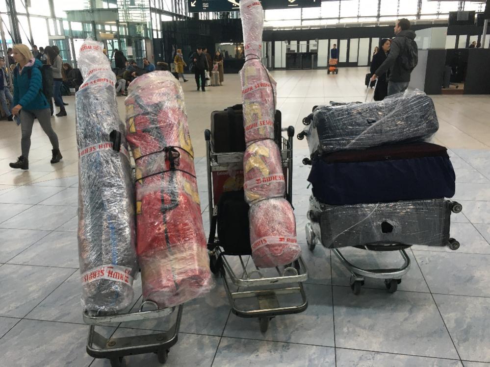 TU5PCT Ivory Coast luggage TU5PCT Ivory Coast luggage