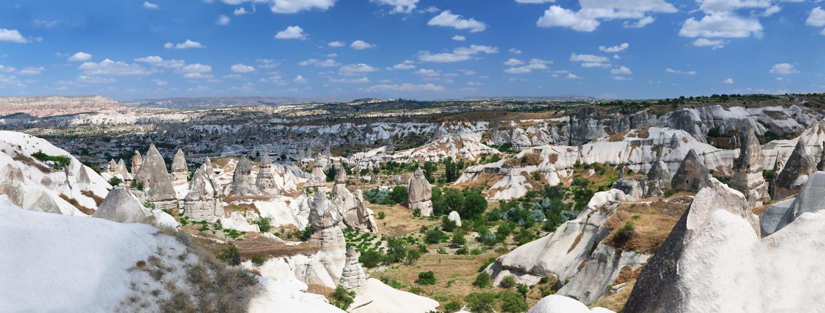Каппадокия, Турция Каппадокия, Турция