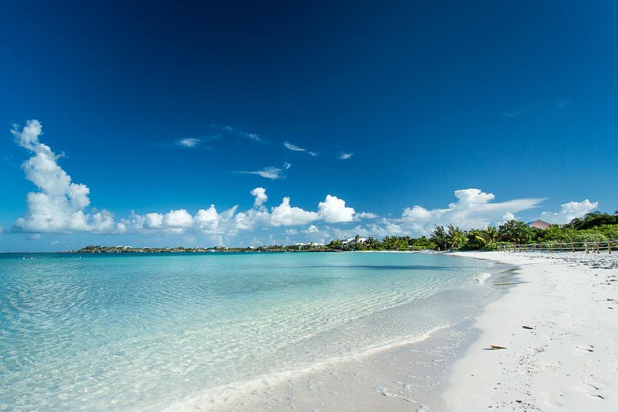 Turks and Caicos VP5/N1KDO Tourist attractions spot Sapodilla Beach