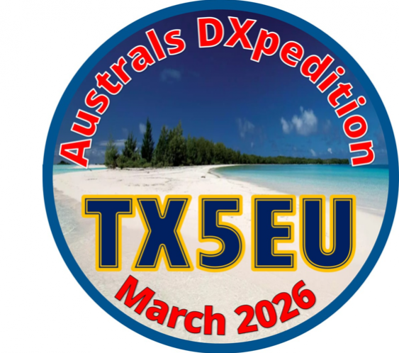 TX5EU Raivavae Island DX Pedition Logo