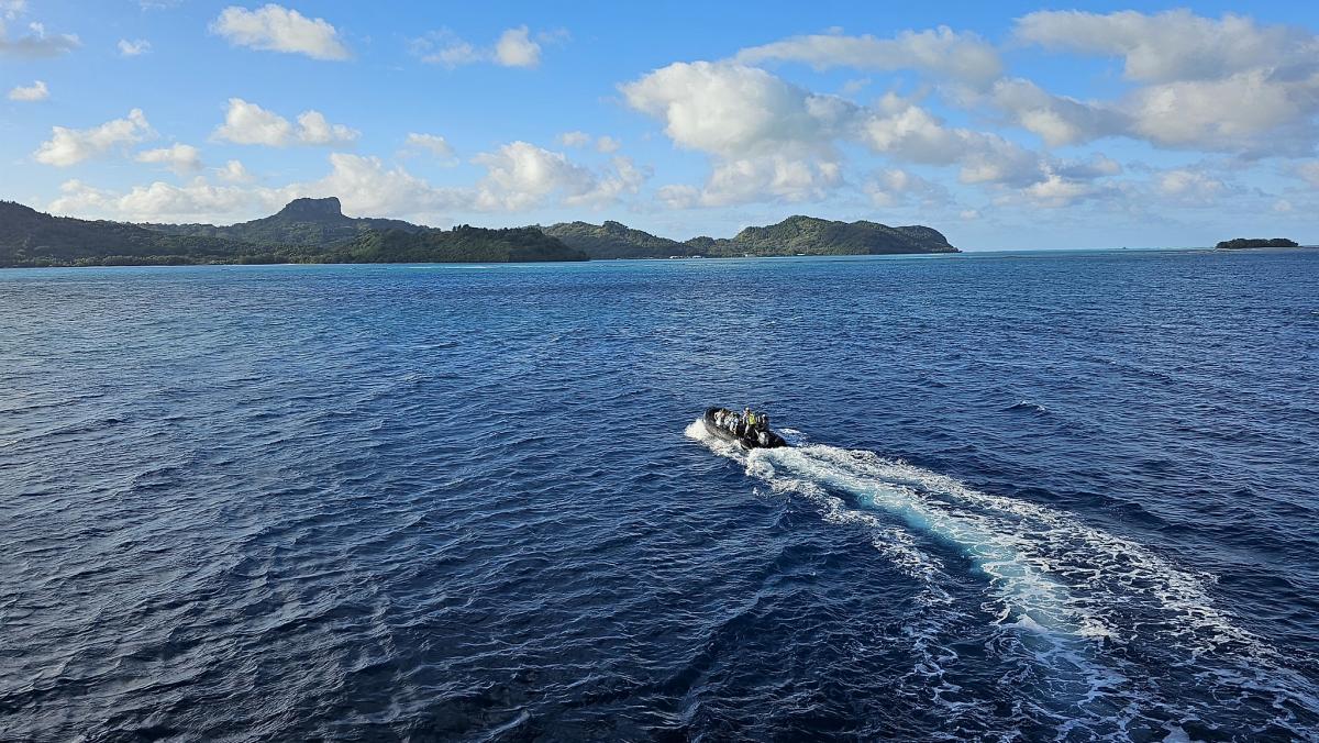 TX5EU Raivavae Island Tourist attractions spot