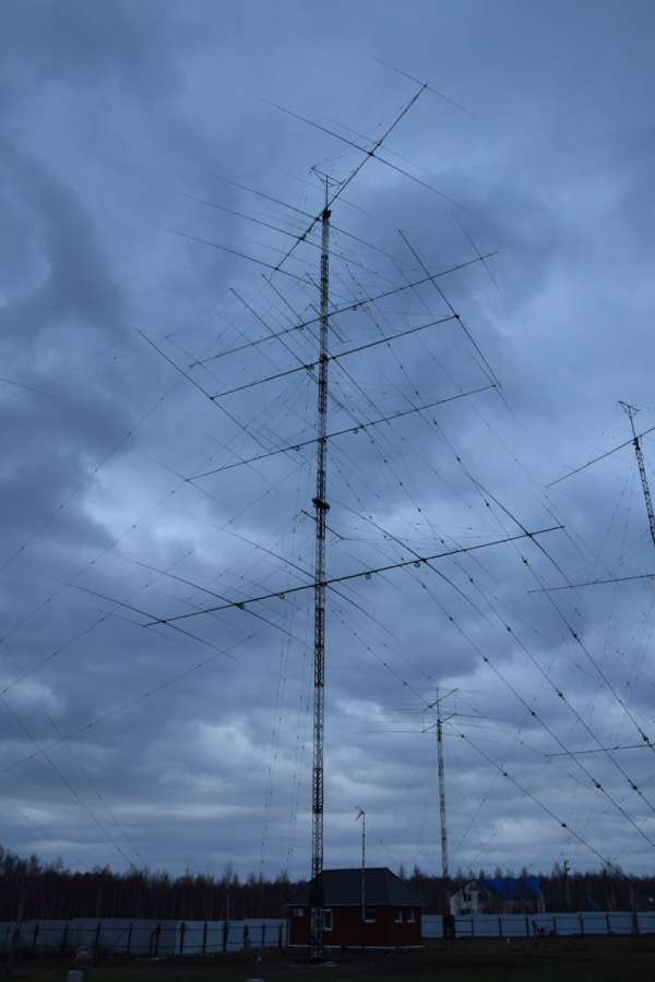 UA9BA CQ WW DX SSB Contest 2019    
