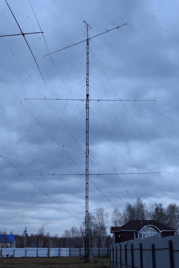 UA9BA CQ WW DX SSB Contest 2019  RK9AX  15