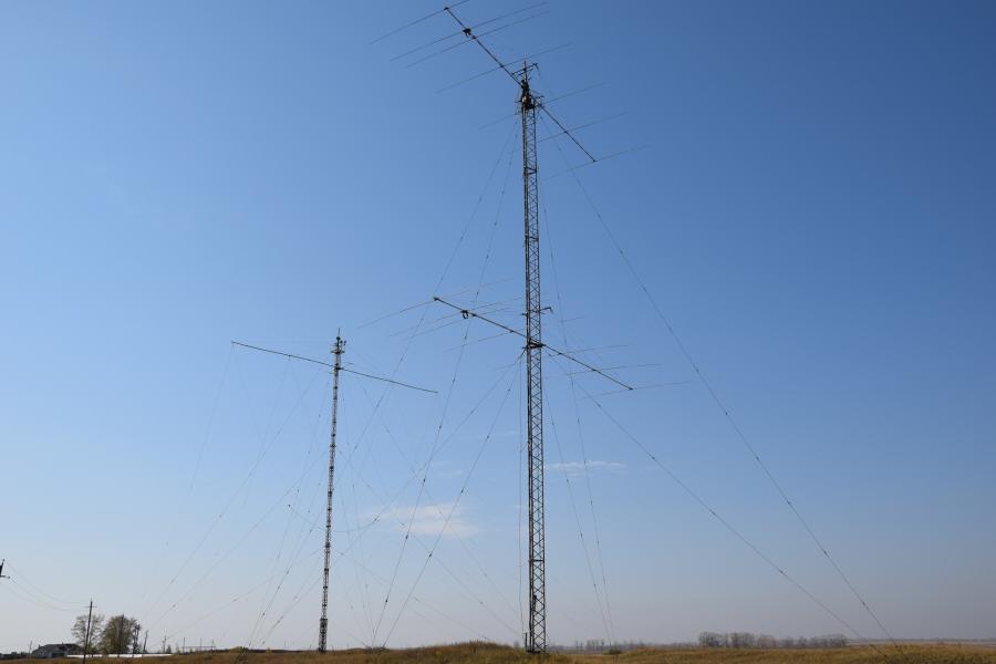 Казахстан UP2L Антенны на диапазон 20м Казахстан UP2L Антенны на диапазон 20м