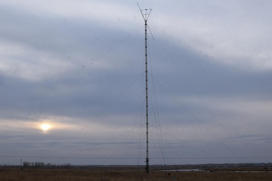 Казахстан UP2L Антенны на 80 метровый диапазон Казахстан UP2L Антенны на 80 метровый диапазон