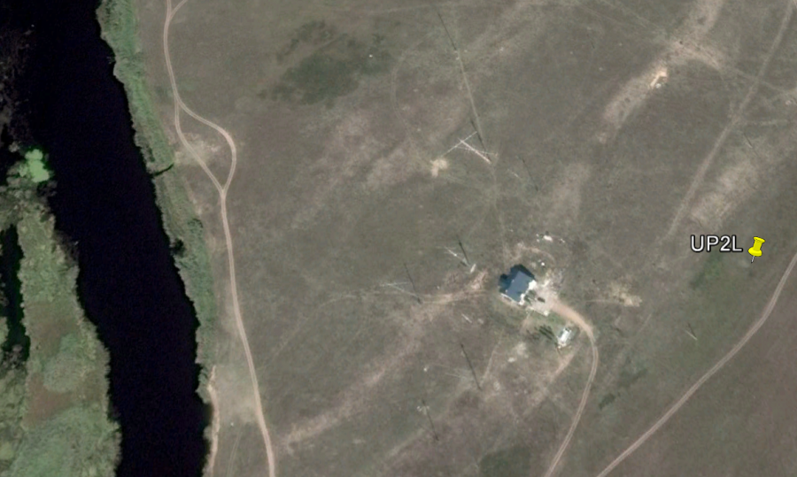 UP2L Казахстан Карта WPX SSB 2017 UP2L Казахстан Карта WPX SSB 2017