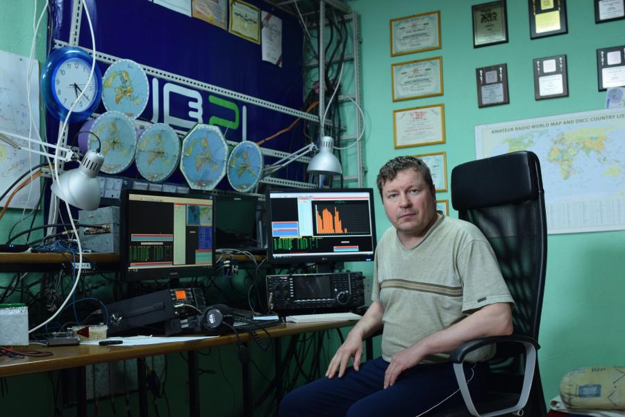 Казахстан UP2L R8AA CQ WPX SSB 2017 Казахстан UP2L R8AA CQ WPX SSB 2017