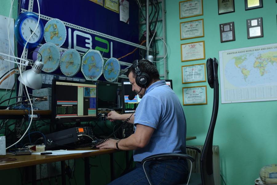 Казахстан UP2L UA9BA SO2R CQ WW WPX SSB 2017 Казахстан UP2L UA9BA SO2R CQ WW WPX SSB 2017