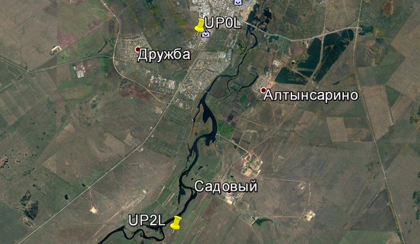 UP2L UP0L Карта UP2L UP0L Карта