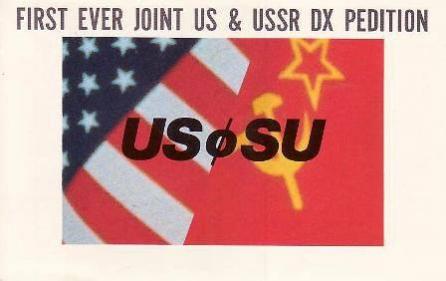 US0SU USA USSR DX Pedition US0SU USA USSR DX Pedition