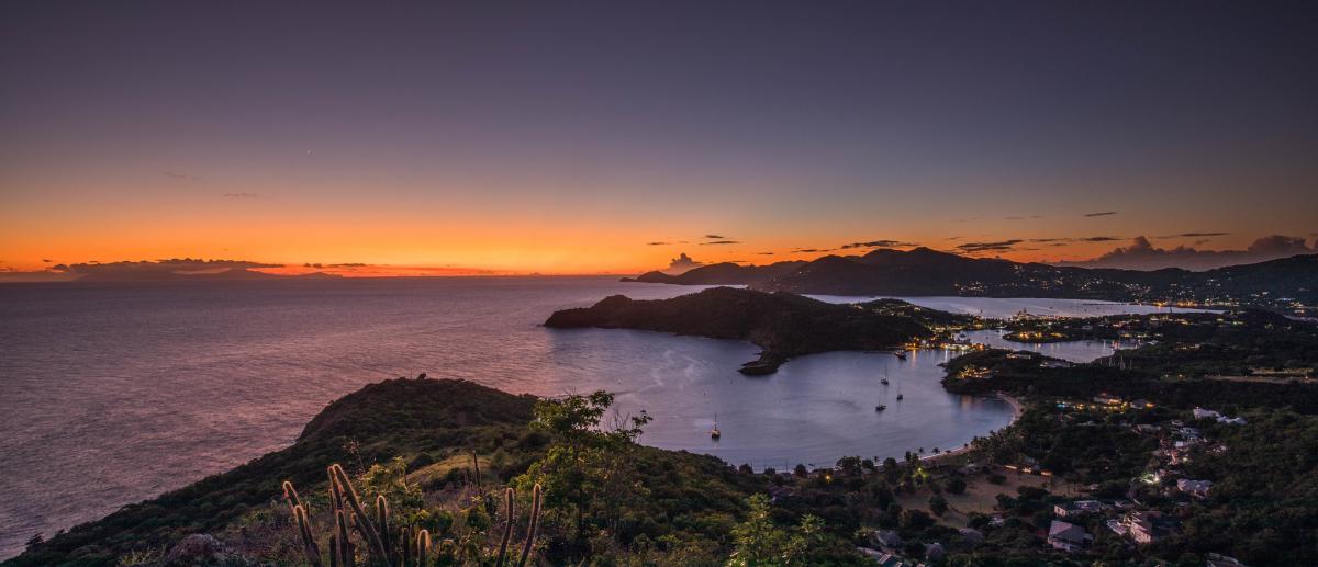 V26FP Закат, остров Антигуа, Антигуа и Барбуда. DX Новости V26FP Закат, остров Антигуа, Антигуа и Барбуда. DX Новости