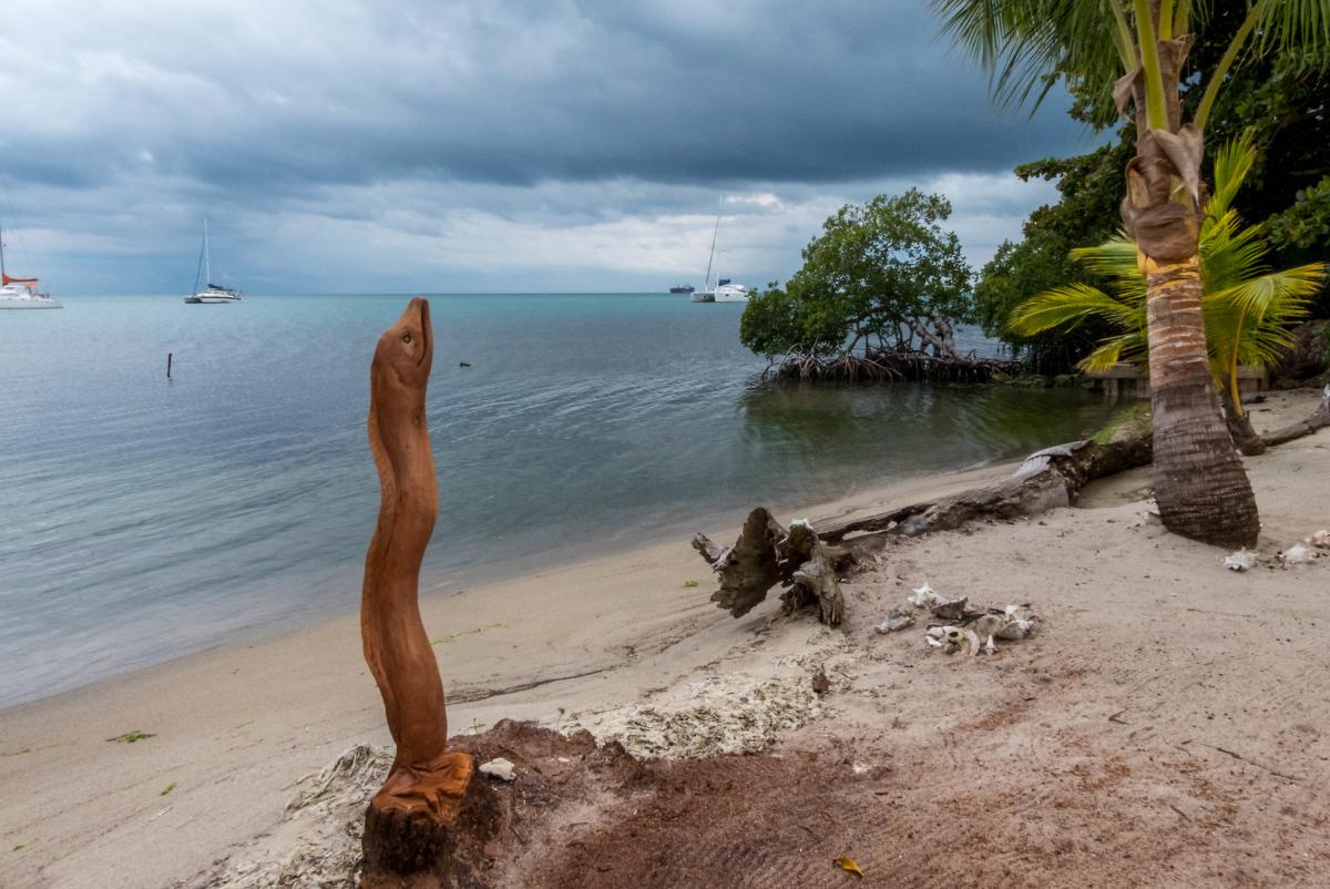 V31JW Belize Tourist attractions spot