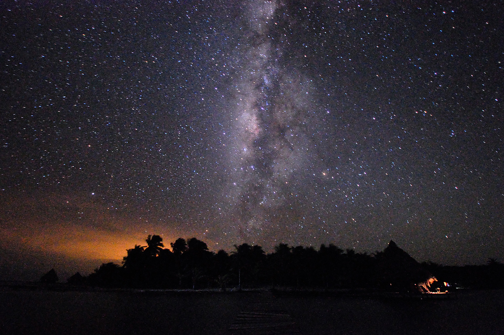 V31MK Milky Way, Belize. V31MK Milky Way, Belize.