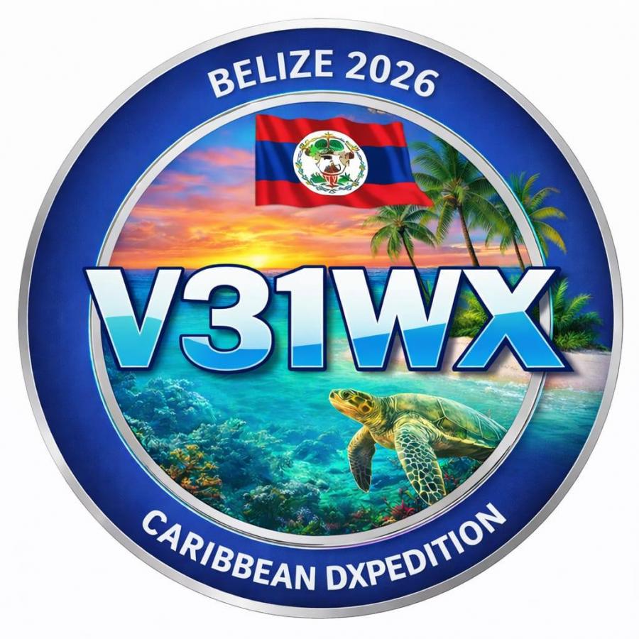 V31WX Belize Logo