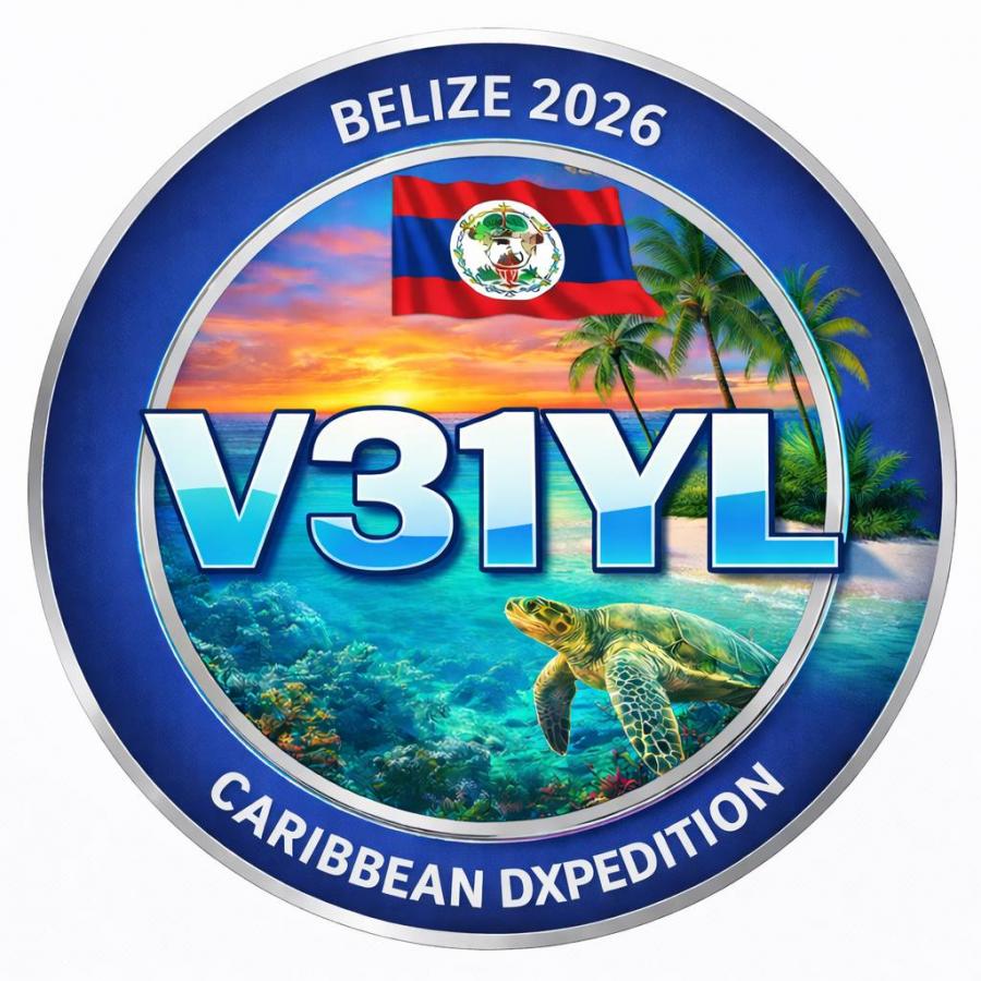 V31YL Belize Logo