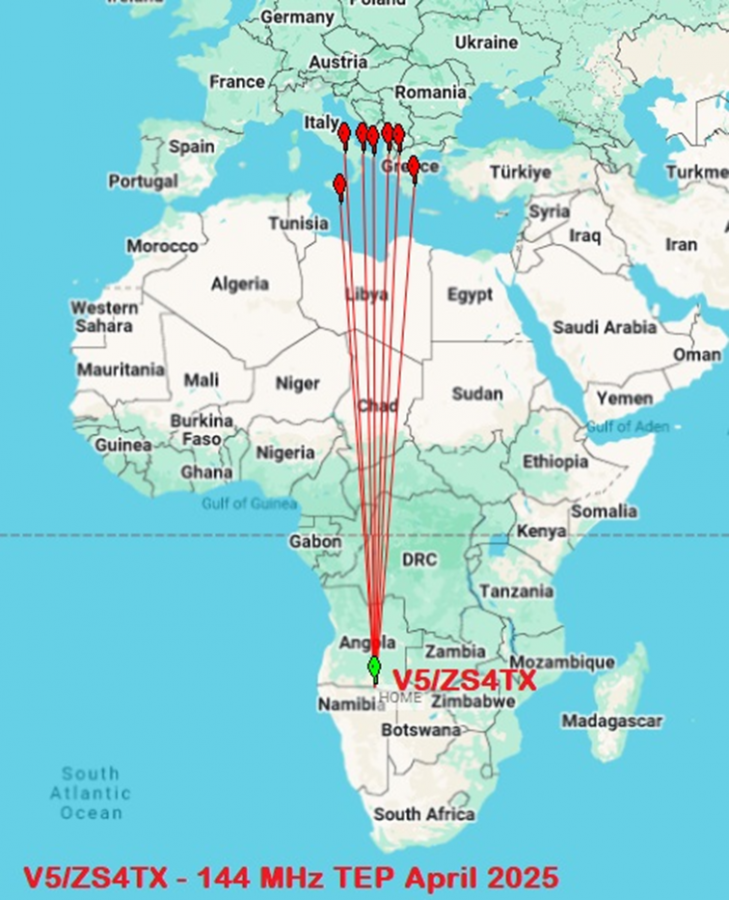 V5/ZS4TX Naamibia TEP