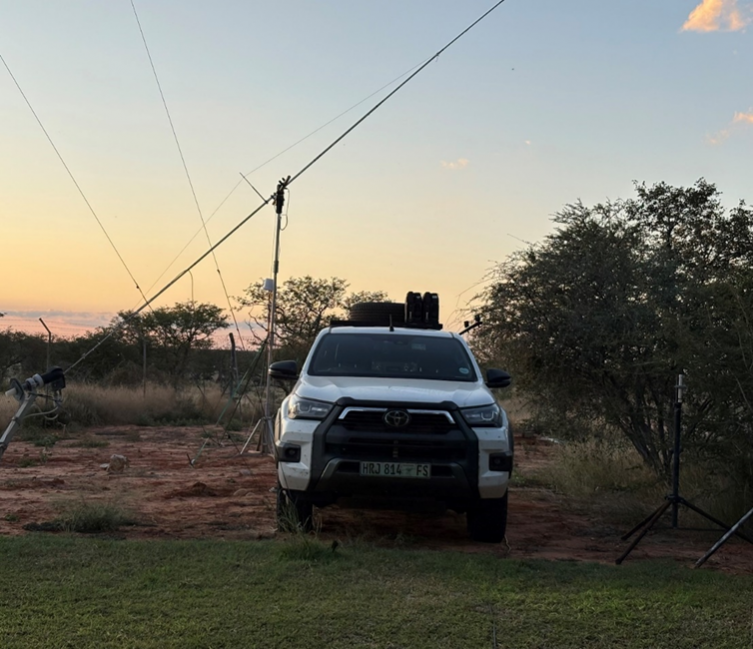 V5/ZS4TX Ongava, Namibia Antenna