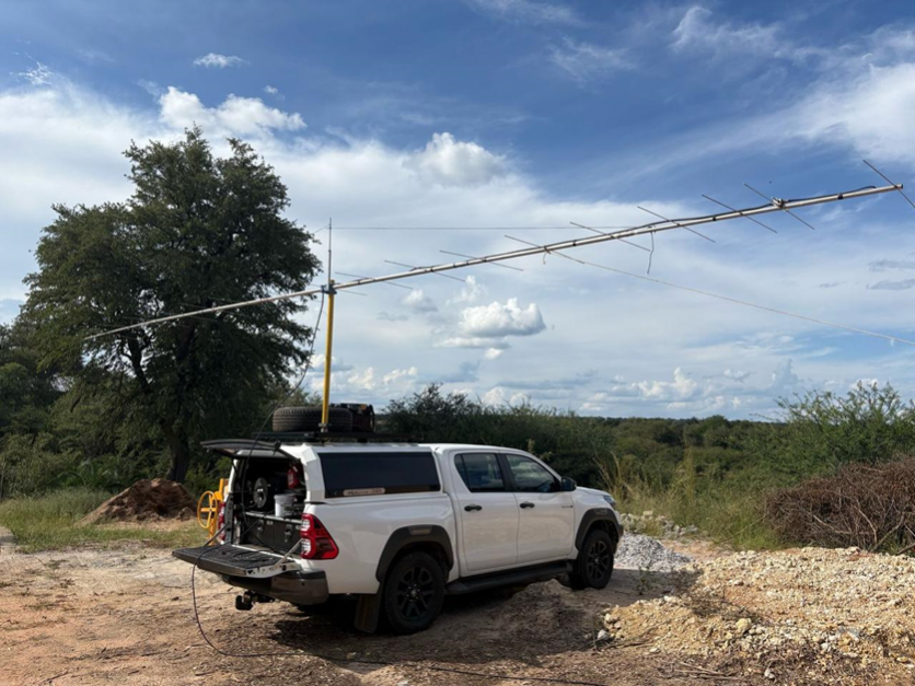 V5/ZS4TX Simanya, Namibia