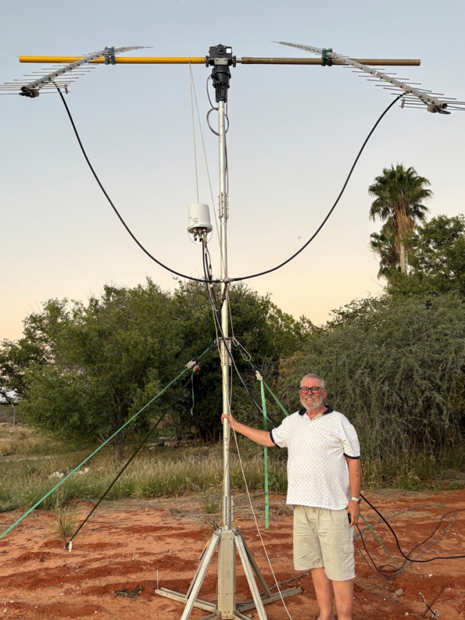 V51DM Namibia 70cm Antenna Array