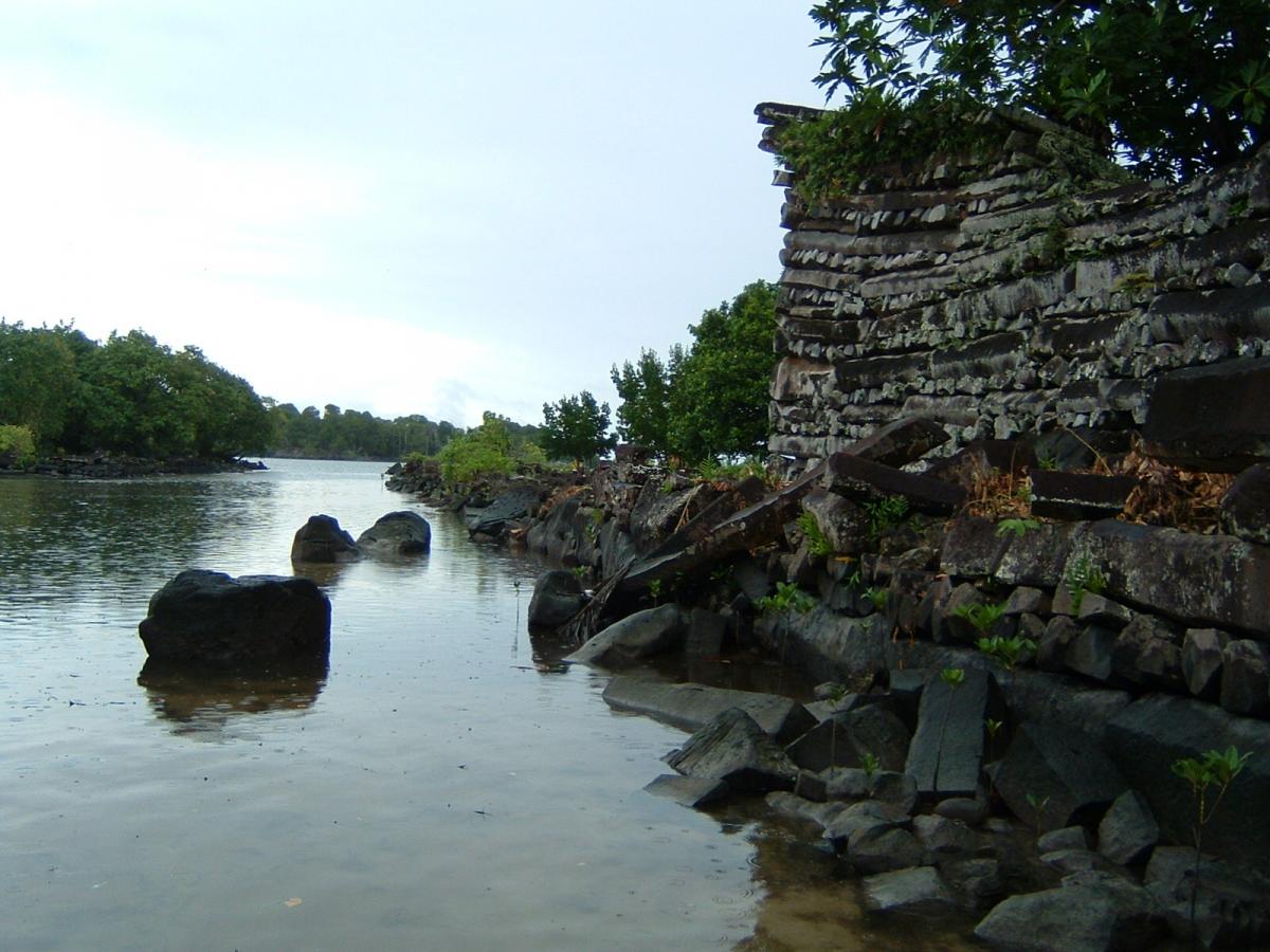 V63S Pohnpei Island, Micronesia Tourist attractions spot