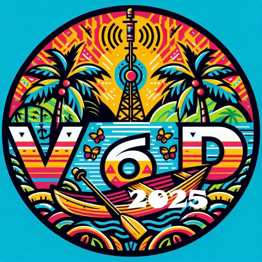 V6D Weno Island, Micronesia DX Pedition Logo V6D Weno Island, Micronesia DX Pedition Logo