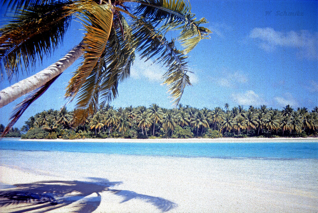 V73MT Atolón Majuro, Islas Marshall. Punto de interés turístico