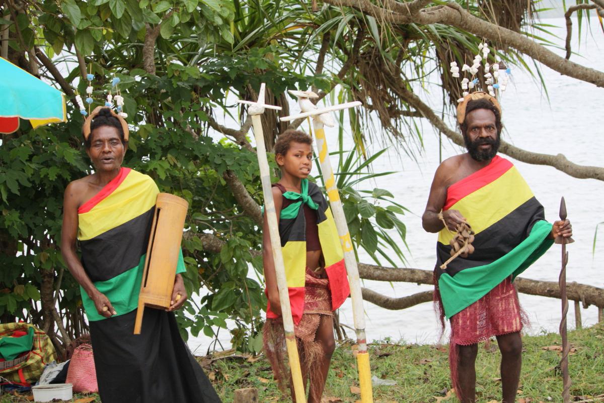 Рекорды Вануату. Вануату женщины фото.