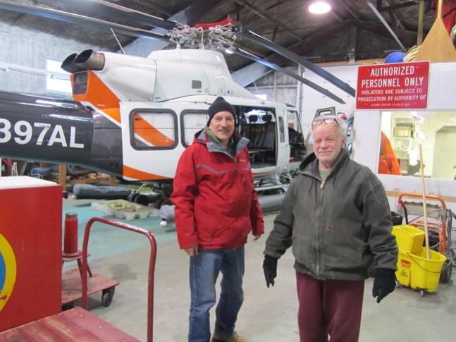 VE3LYC/KL7 Little Diomede Island, Alaska Helicopter DX News Image 2 VE3LYC/KL7 Little Diomede Island, Alaska Helicopter DX News Image 2