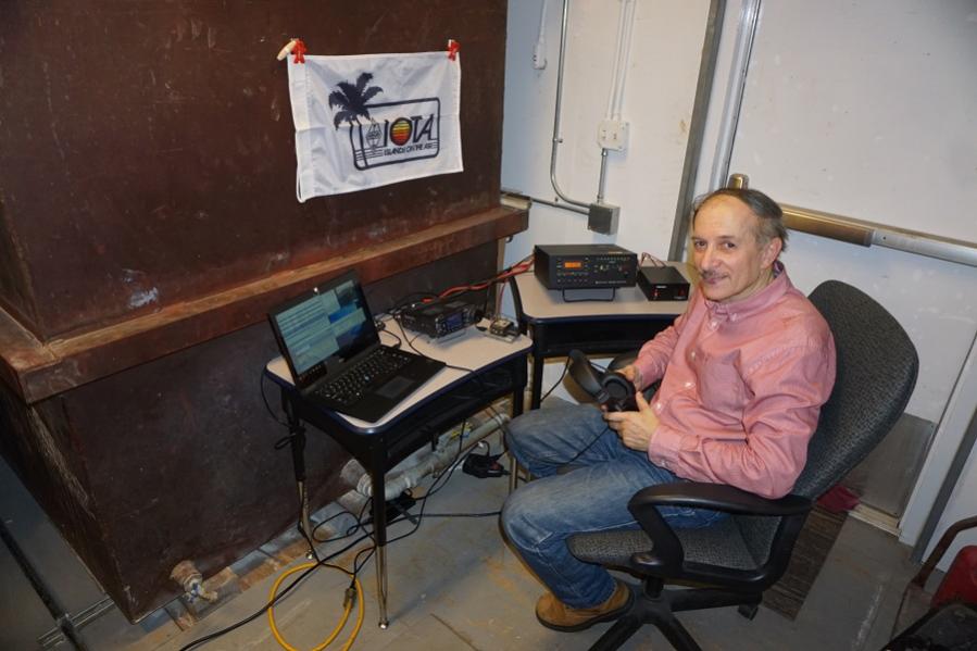 VE3LYC/KL7 Little Diomede Island, Alaska. Radio Room Shack. DX News Image 6 VE3LYC/KL7 Little Diomede Island, Alaska. Radio Room Shack. DX News Image 6