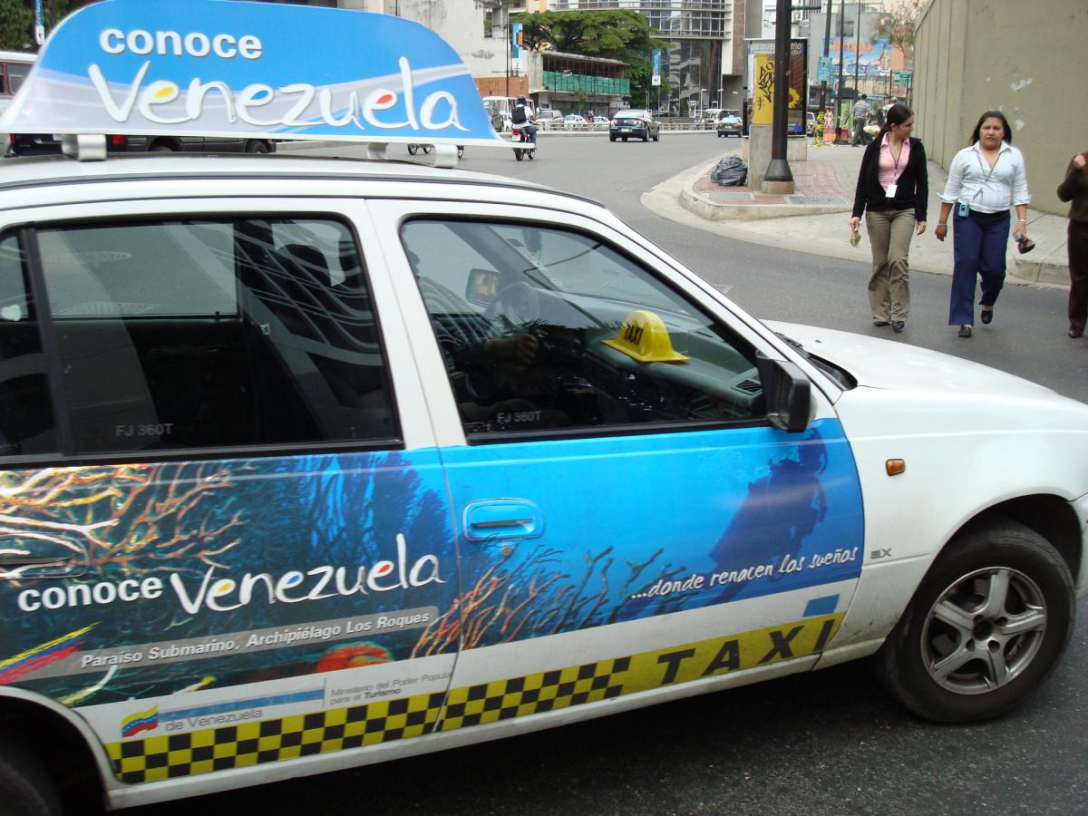 Такси, Венесуэла Такси, Венесуэла