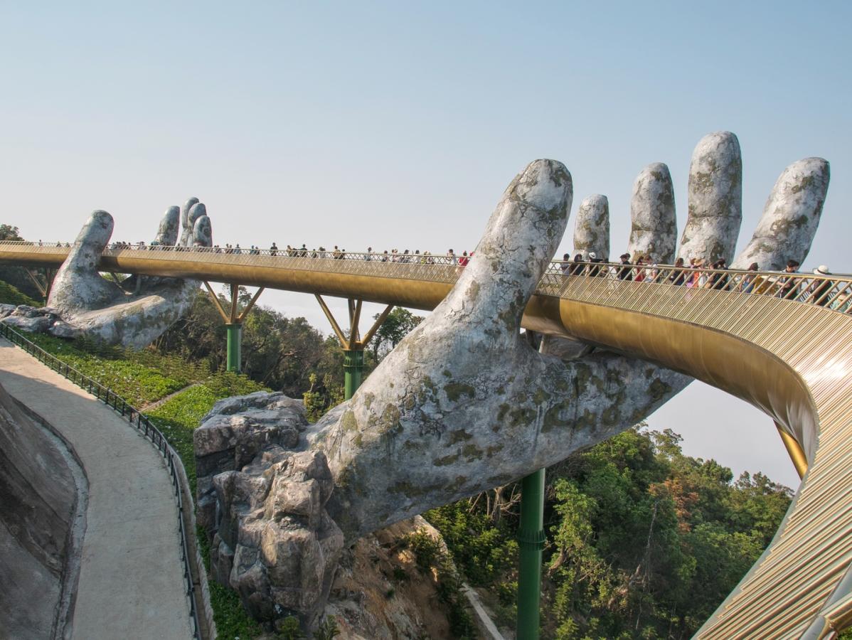 Золотой мост Вьетнама 1990