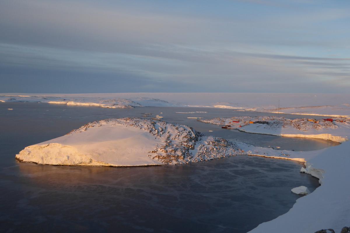VK0PD Casey Station, Antarctica. Tourist attractions spot VK0PD Casey Station, Antarctica. Tourist attractions spot