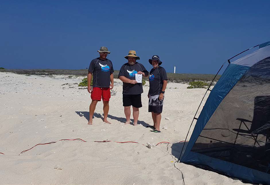VK9AR/6 Mike AB5EB, Craig VK5CE and Mike AD5A on Browse Island OC-234 VK9AR/6 Mike AB5EB, Craig VK5CE and Mike AD5A on Browse Island OC-234